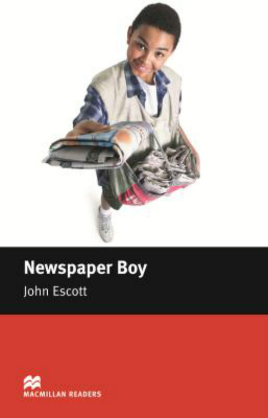 Бумажная книга «Newspaper Boy» - фото №1