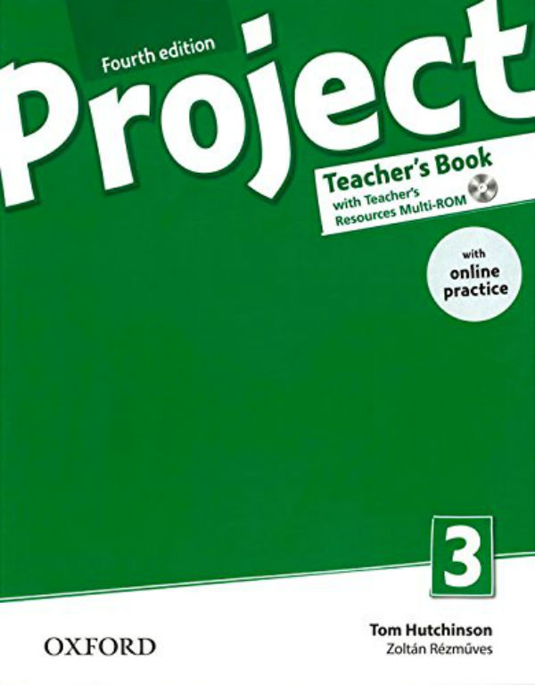 Паперова книга «Project Fourth Edition 3: Teacher's Book Pack», автор Том Хатчінсон - фото №1
