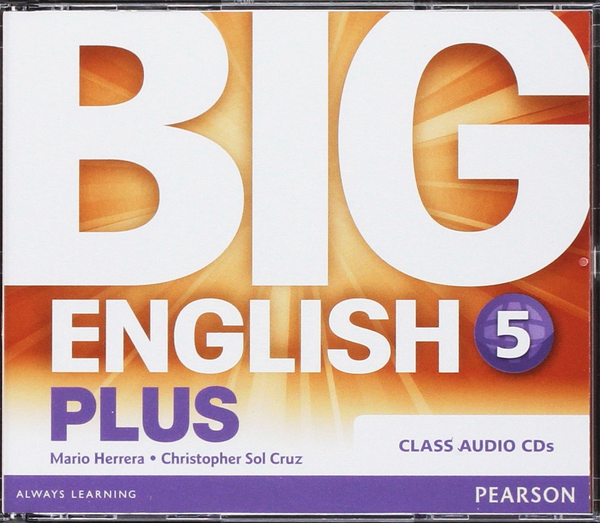 Паперова книга «Big English Plus 5 Class Audio CD», авторів Маріо Еррера, Кристофер Сол Круз - фото №1