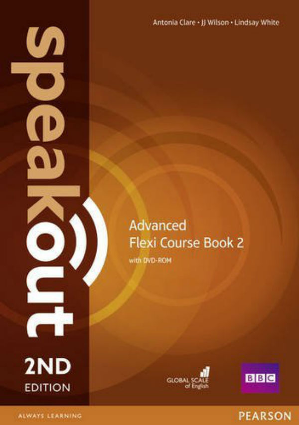 Бумажная книга «Speakout (2nd Edition) Advanced Flexi 2», автор Антония Клэр - фото №1