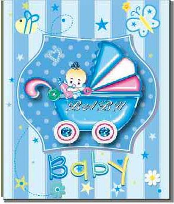  «Фотоальбом EVG Baby car blue (6368589)», бренда EVG - фото №1