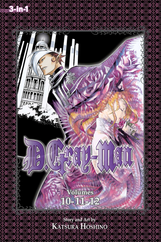 Паперова книга «D.Gray-man. 3-in-1 Edition. Volume 4», автор Кацура Хосіно - фото №1