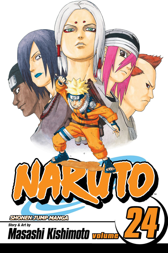 Паперова книга «Naruto. Volume 24», автор Масаси Кісімото - фото №1