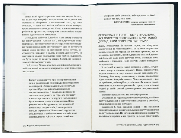 Бумажная книга «Це ОК, якщо ви не ОК. Як пережити горе і втрату», автор Меган Девайн - фото №1