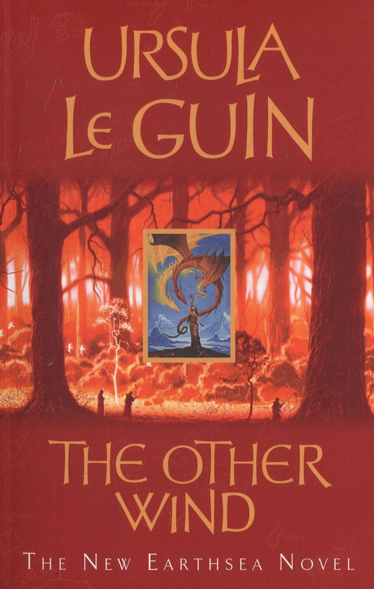 Паперова книга «The Other Wind», автор Урсула Ле Гуїн - фото №1