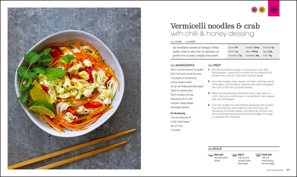 Бумажная книга «100 Weight Loss Bowls», автор Хизер Уинни - фото №1