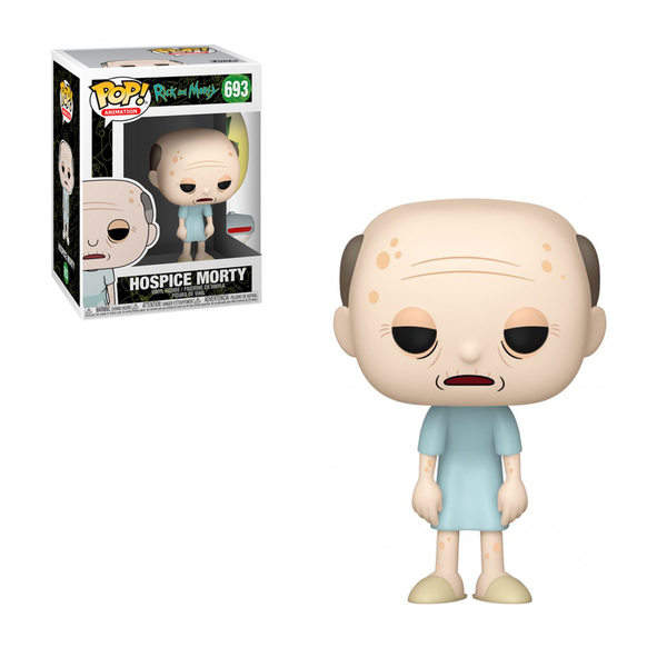  «Коллекционная фигурка Funko Pop! Rick & Morty Hospice Morty (45436)», бренда Funko Pop - фото №1