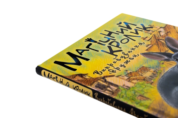 Бумажная книга «Магічний кролик. Випробування дружби», автор Холли Вебб - фото №1