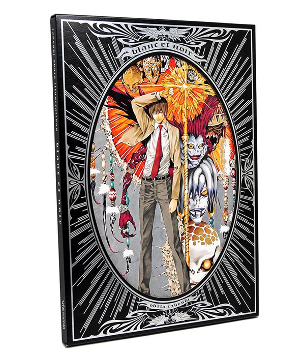 Паперова книга «blanc et noir: Takeshi Obata Illustrations», автор Такеші Обата - фото №1