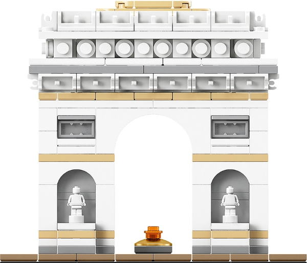  «Конструктор LEGO Architecture Триумфальная арка (21036)», бренда LEGO - фото №1