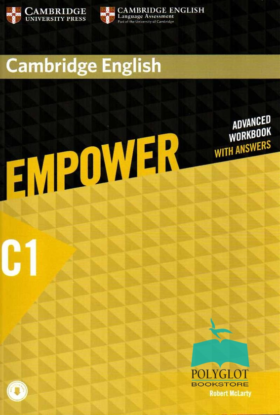 [object Object] «Cambridge English Empower Advanced Workbook with Answers with Downloadable Audio», автор Роберт Макларті - фото №1