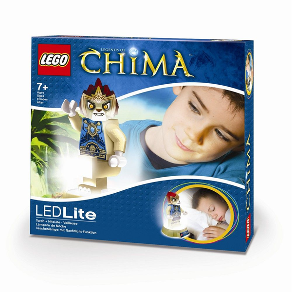  «Ліхтарик-нічник світлодіодний LEGO Legends of Chima Laval (LGL-TOB15-BELL)», бренду LEGO - фото №1