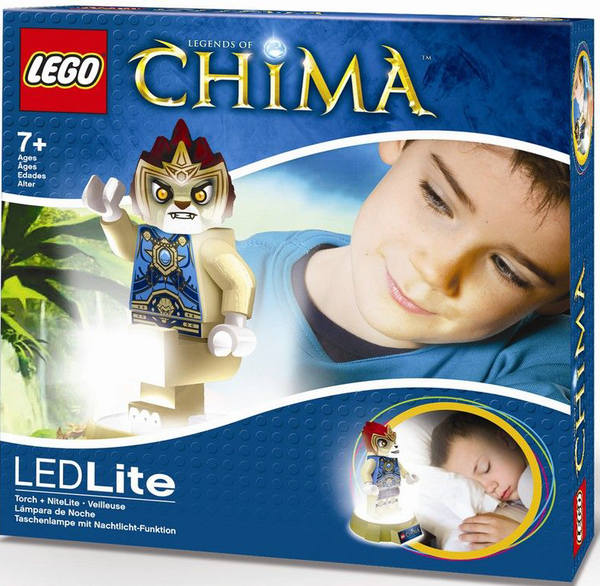  «Ліхтарик-нічник світлодіодний LEGO Legends of Chima Laval (LGL-TOB15-BELL)», бренду LEGO - фото №1