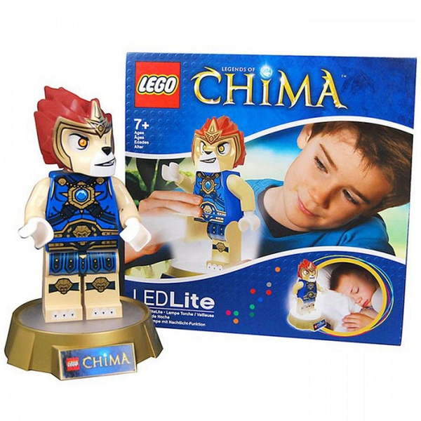  «Ліхтарик-нічник світлодіодний LEGO Legends of Chima Laval (LGL-TOB15-BELL)», бренду LEGO - фото №1