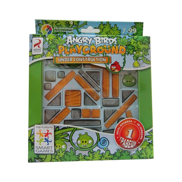  «Настольная игра Smart Games Under Construction (SG AB 470 UKR)», бренда Smart Games - фото №1