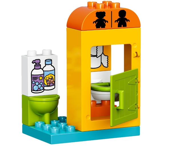 «Конструктор LEGO DUPLO Большой парк аттракционов (10840)», бренда LEGO - фото №1