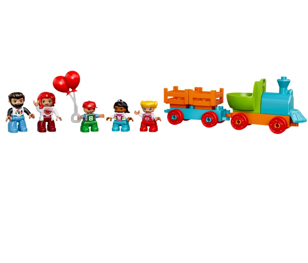 «Конструктор LEGO DUPLO Большой парк аттракционов (10840)», бренда LEGO - фото №1