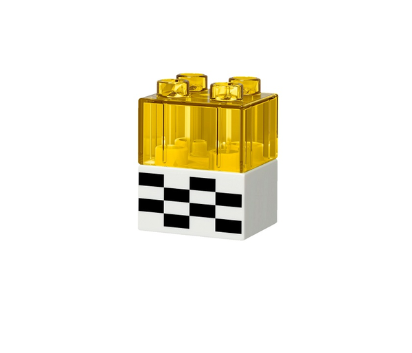 «Конструктор LEGO DUPLO Перегони за Кубок Поршня (10857)», бренду LEGO - фото №1