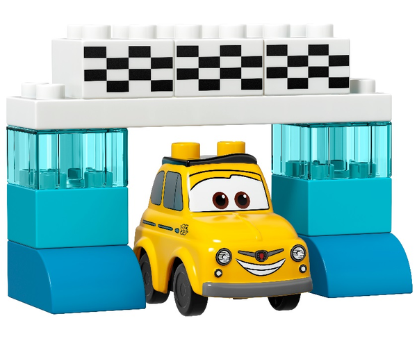  «Конструктор LEGO DUPLO Перегони за Кубок Поршня (10857)», бренду LEGO - фото №1