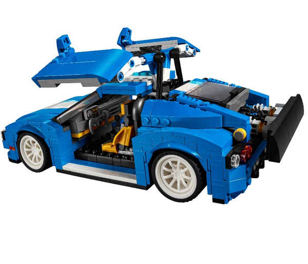  «Конструктор LEGO Creator Гоночный автомобиль (31070)», бренда LEGO - фото №1