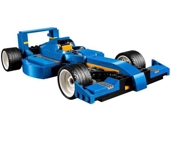  «Конструктор LEGO Creator Гоночный автомобиль (31070)», бренда LEGO - фото №1