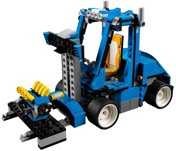  «Конструктор LEGO Creator Гоночный автомобиль (31070)», бренда LEGO - фото №1