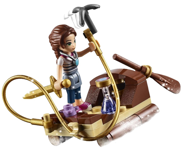  «Конструктор LEGO Elves Побег из крепости Короля гоблинов (41188)», бренда LEGO - фото №1