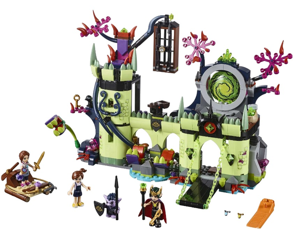  «Конструктор LEGO Elves Побег из крепости Короля гоблинов (41188)», бренда LEGO - фото №1