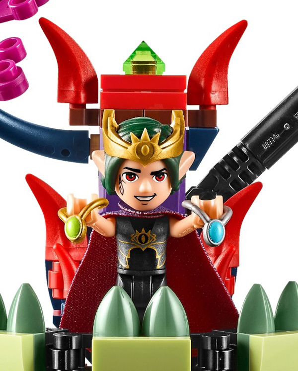  «Конструктор LEGO Elves Побег из крепости Короля гоблинов (41188)», бренда LEGO - фото №1