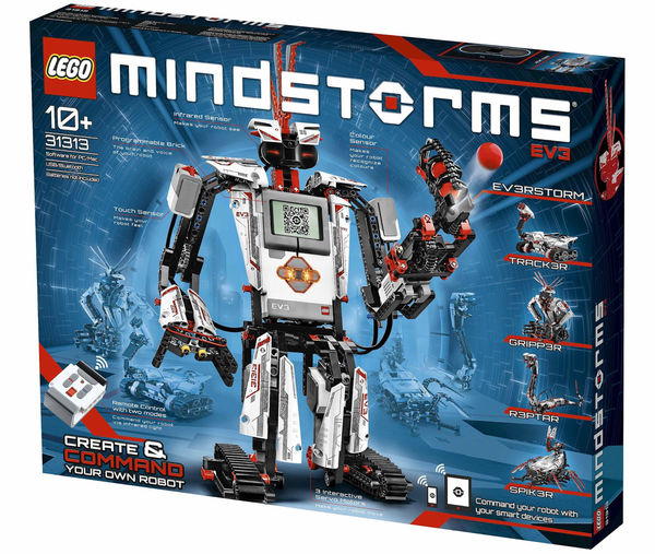 undefined «Конструктор LEGO Mindstorms EV3 (31313)», бренда LEGO - фото №4 - миниатюра