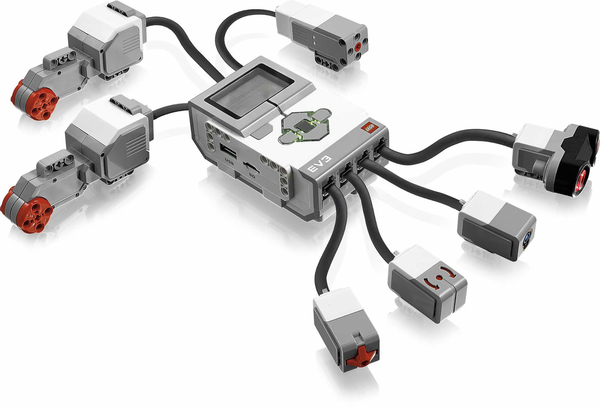  «Конструктор LEGO Mindstorms EV3 (31313)», бренда LEGO - фото №1