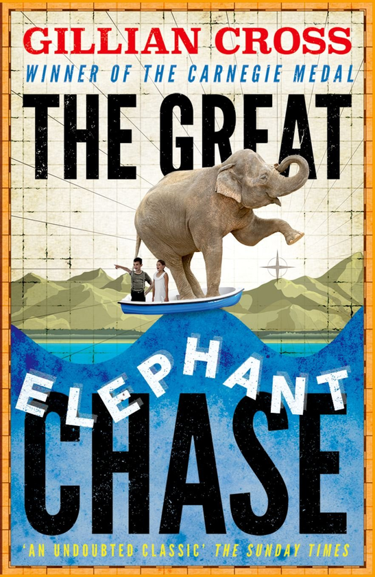 Бумажная книга «The Great Elephant Chase», автор Джиллиан Кросс - фото №1