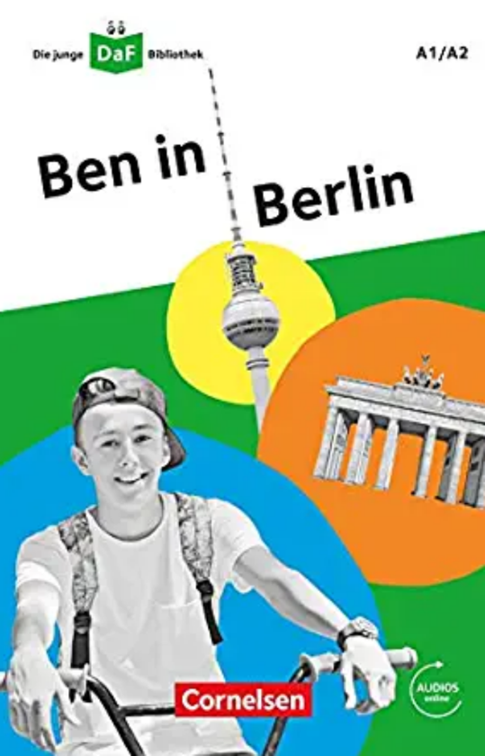 Паперова книга « Ben in Berlin», автор Катрін Кізеле - фото №1