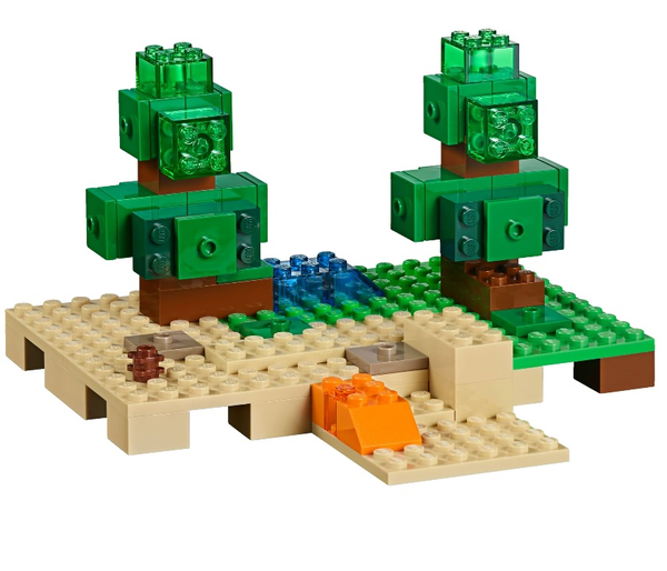 «Конструктор LEGO Minecraft Верстак 2.0 (21135)», бренда LEGO - фото №1