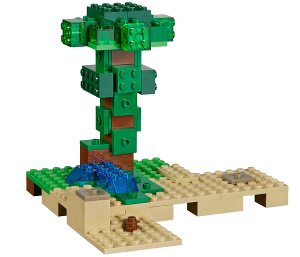 «Конструктор LEGO Minecraft Верстак 2.0 (21135)», бренда LEGO - фото №1