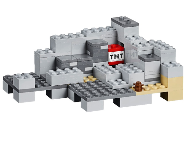 «Конструктор LEGO Minecraft Верстак 2.0 (21135)», бренда LEGO - фото №1