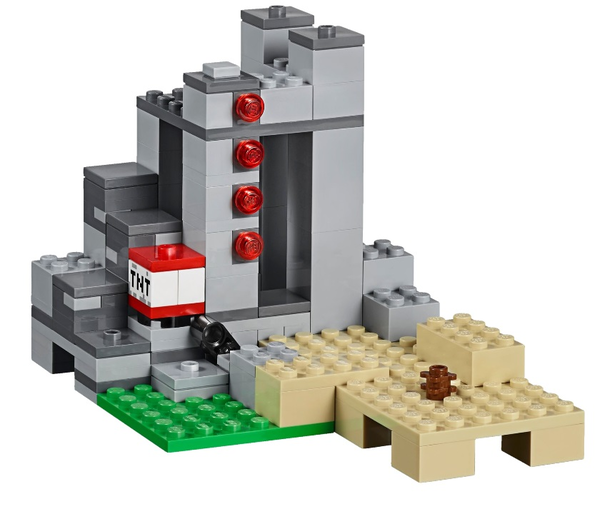 «Конструктор LEGO Minecraft Верстак 2.0 (21135)», бренда LEGO - фото №1
