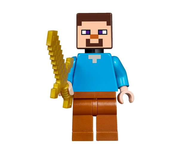 «Конструктор LEGO Minecraft Верстак 2.0 (21135)», бренда LEGO - фото №1