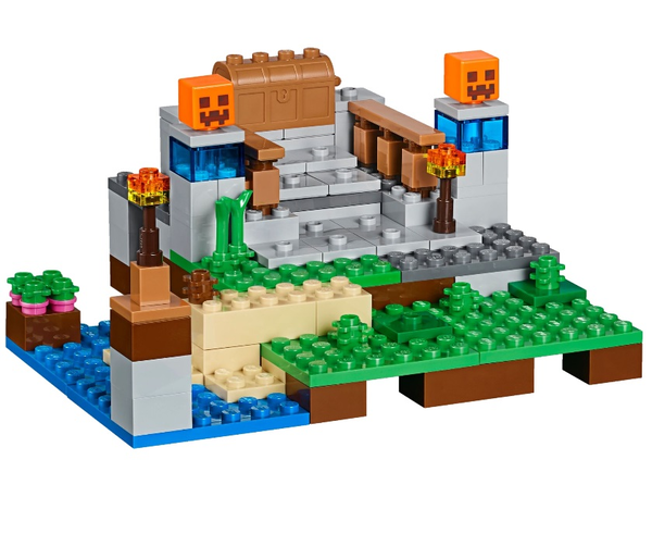 «Конструктор LEGO Minecraft Верстак 2.0 (21135)», бренда LEGO - фото №1