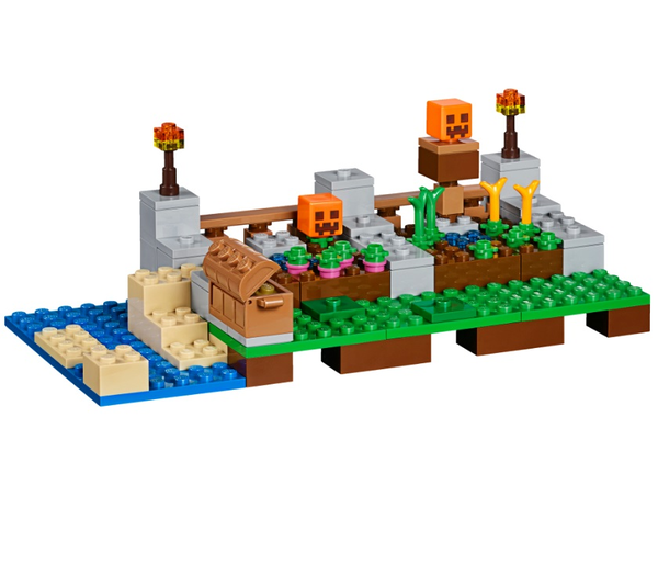 «Конструктор LEGO Minecraft Верстак 2.0 (21135)», бренда LEGO - фото №1