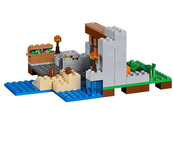 «Конструктор LEGO Minecraft Верстак 2.0 (21135)», бренда LEGO - фото №1