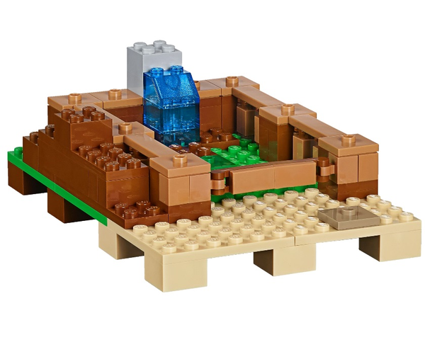 «Конструктор LEGO Minecraft Верстак 2.0 (21135)», бренда LEGO - фото №1