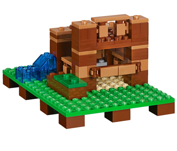 «Конструктор LEGO Minecraft Верстак 2.0 (21135)», бренда LEGO - фото №1