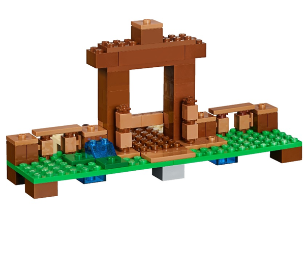 «Конструктор LEGO Minecraft Верстак 2.0 (21135)», бренда LEGO - фото №1