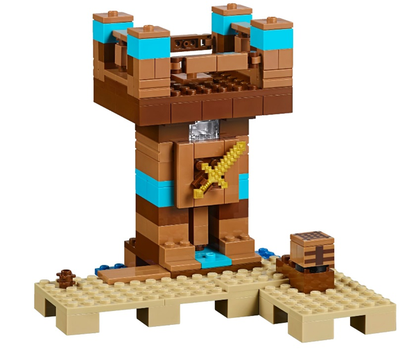 «Конструктор LEGO Minecraft Верстак 2.0 (21135)», бренда LEGO - фото №1