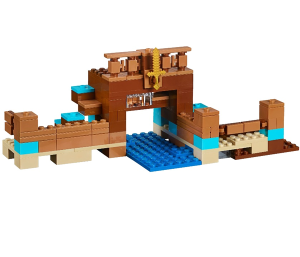 «Конструктор LEGO Minecraft Верстак 2.0 (21135)», бренда LEGO - фото №1