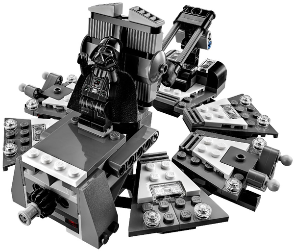 «Конструктор LEGO Star Wars Превращение в Дарта Вейдера (75183)», бренда LEGO - фото №1