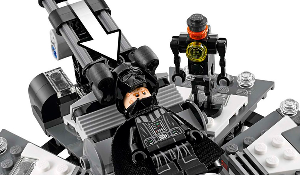 «Конструктор LEGO Star Wars Превращение в Дарта Вейдера (75183)», бренда LEGO - фото №1