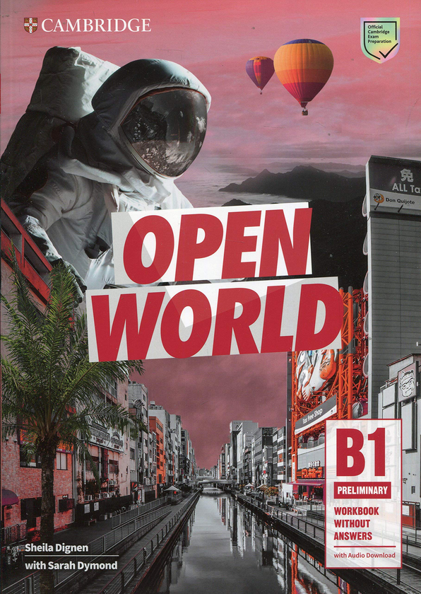 Паперова книга «Open World Preliminary Workbook without Answers with Audio Download» - фото №1