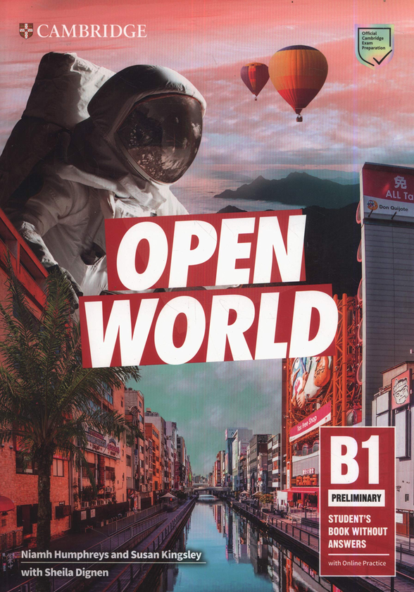 Паперова книга «Open World Preliminary Student's Book without Answers with Online Practice» - фото №1